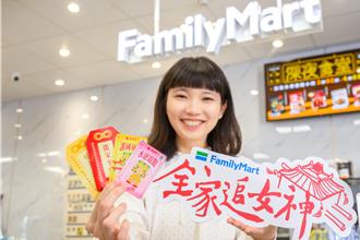 超商瘋媽祖補給飲5折起 獨賣「女神保庇卡」抽黃金擺件