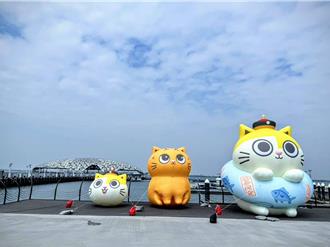 兒童節連假打卡熱點 搶拍大鵬灣7米高巨型黃阿瑪