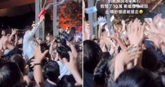 网红信义区「大撒千元钞」引爆动    险酿「梨泰院翻版」下场出炉