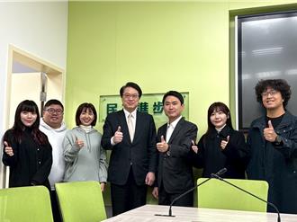 民進黨首任青年局長是「立委陳冠廷」！將強化對日交流