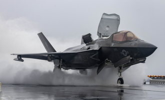 影》彈射逃生 F-35戰機變「殭屍」 他曝41秒改變人生