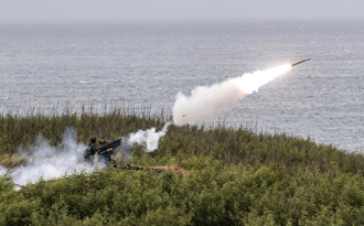 台灣應「擋解放軍登陸30天」 美專家：增軍費至GDP 3.4％