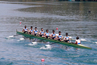 全中運》新北鷺江國中划船男子隊勇奪四金 摘團體總錦標冠軍