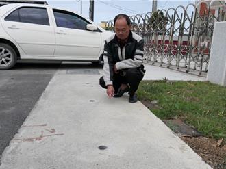 民控164縣道側溝有「上百處裂縫」雲縣府發聲了