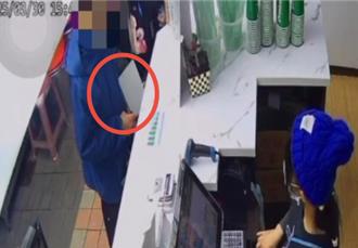 新北瑞芳惊见鸳鸯大盗！连偷2间饮料店爱心捐款箱遭逮