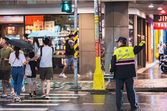 花蓮市應戰清明連假返鄉人車潮 14處路口祭交通疏導措施