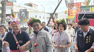 侯友宜率團訪台東 與饒慶鈴交流文化、觀光、綠能、產業