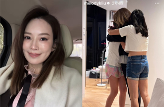 Melody離婚後捲官非2年 判決出爐「她抱女兒哭了」