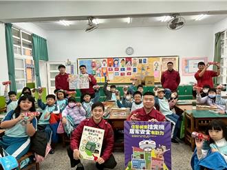 八德「繪」防災 清明防火小畫家