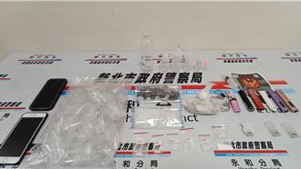 女毒蟲中和民宅設毒品分裝場  抄大批喪屍煙彈