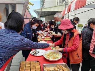 大甲媽祖遶境、回鑾路過西螺有佳餚  農會特製20道美食招待