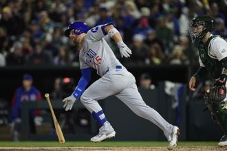 MLB》2025年首次完全打擊！小熊捕手成為近32年第一人