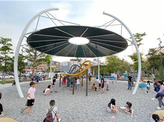 兒童節連假到 中市推特色公園懶人包快來按圖索驥