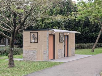 北市汰換流動廁所大升級「景觀公廁」 打破公廁刻板印象