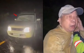 超狂！重聽老翁國道酒駕又逆向 遭警攔下竟說「我聽不到」