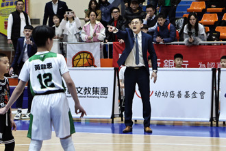 國小籃賽》左從凱督軍搶進冠軍賽 呂奇旻讚現在比賽多