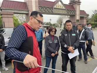 影》嘉科園區周邊道路管線輪流挖埋 陷交通黑暗期