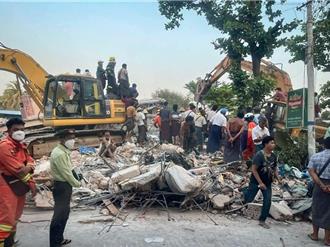 緬甸地震  無國界醫生：大量建築物受損、災民躲寺廟過夜