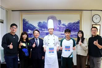 僑泰高中餐飲科再創佳績 3選手代表中區出戰全國賽