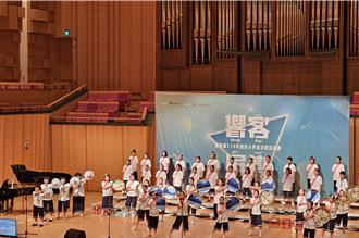 屏東縣國小客家歌謠競賽 客庄學子熱鬧開唱