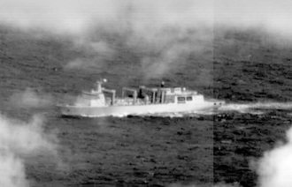 中共對台軍演  國防部：偵獲17艘船艦、71架次共機