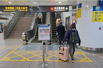 北捷47座電扶梯調快速度 每分鐘增加22旅客搭乘