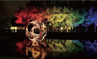 嘉市「2024光織影舞」再奪2025美國謬思設計金獎