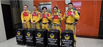 搜救隊未赴緬甸救災挨批  內政部：未獲回應無法成行