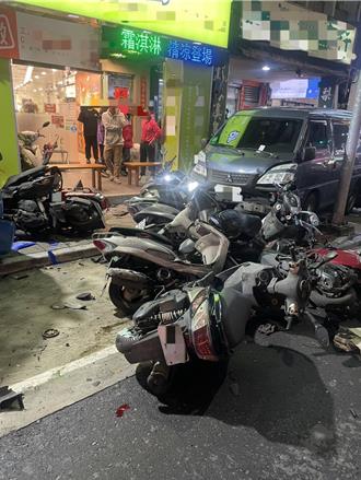 三重嚴重車禍！  6旬婦無生命跡象送醫搶救