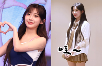 李珠珢「新生报到」团练羞涩片出炉！上万人笑翻：大型处刑现场