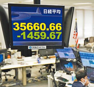 解放日将至 全球股匯大跳水