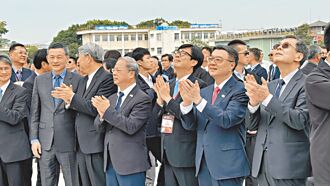 台積擴廠 南科成全球最大IC聚落