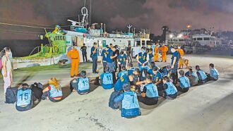 高雄 7年偷渡200越南客 人蛇判9年