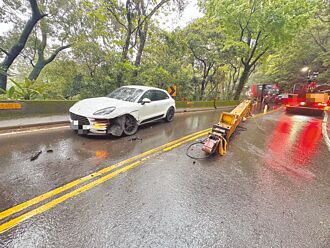 八里中華路1天2車禍 1死1送醫