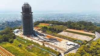 南投 松嶺之星將完工 明年初試營運