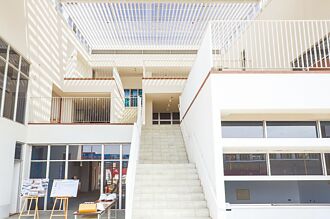 嘉县首座儿少福利馆 年底启用