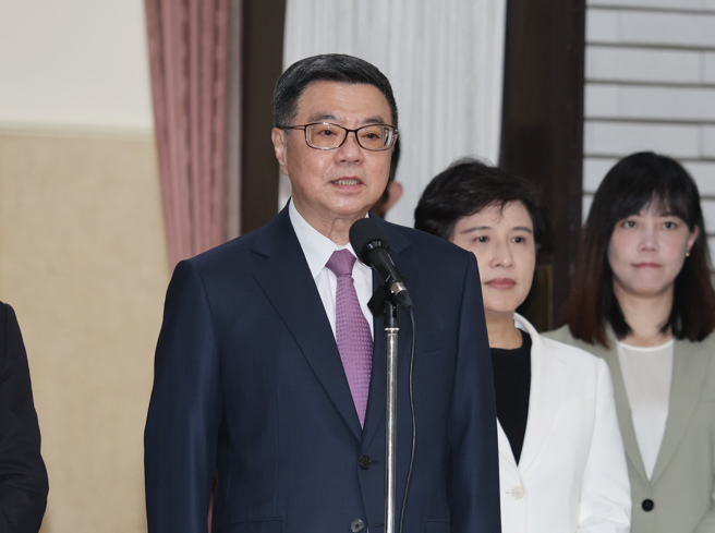 行政院长卓荣泰1日赴立法院备询。（姚志平摄）