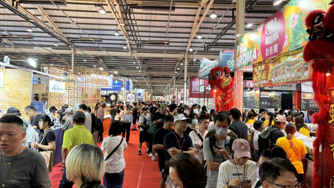 台中市各產業活動。圖/台中市政府提供