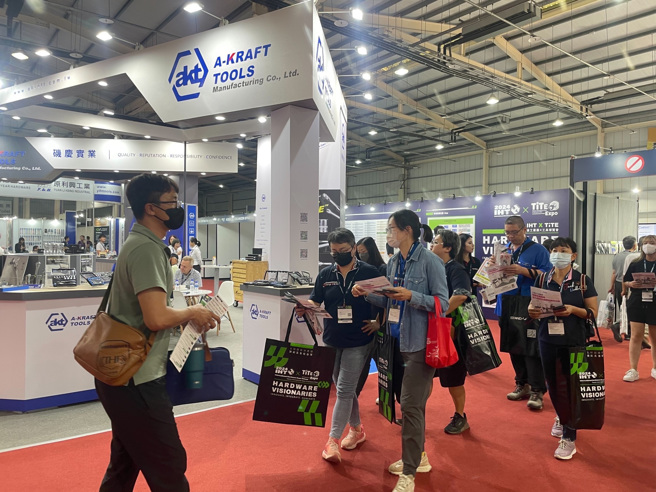 2024國際五金工業展在台中。 圖/台中市政府提供