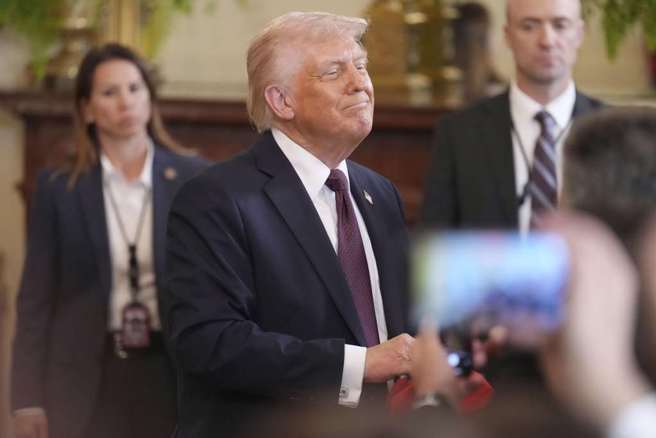 川普敲定4／2實施新一輪關稅 。（美聯社）