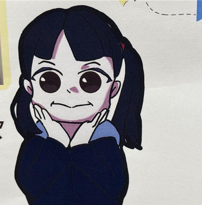 汉家幼儿园的孩子们今年收到一份惊喜，就是手绘专属Q 版漫画肖像，堪称最特别的儿童节礼物。（曹婷婷摄）