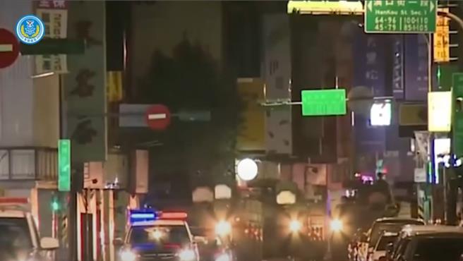 劍指總統府？共軍東部戰區釋出影音出現北市漢口街街景。（解放軍東部戰區）
