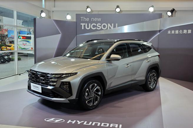 小改款Hyundai TUCSON L將於4月12、13日進駐全台指定HYUNDAI展示中心。（陳大任攝）