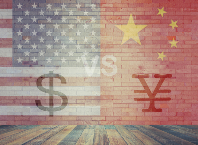 川普贸易战2.0对中美公司影响将比2018年更严重。（示意图/达志影像/shutterstock）
