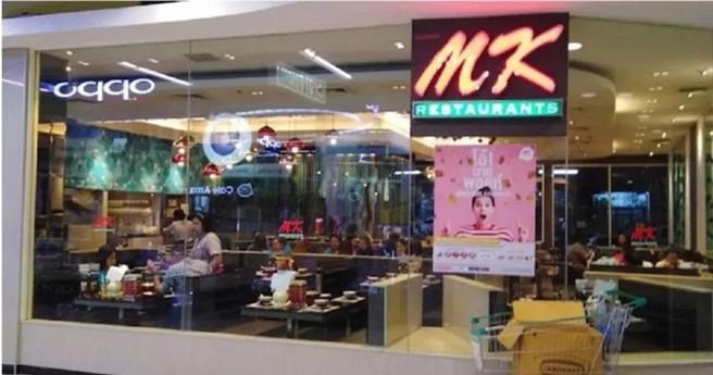 泰國連鎖火鍋店MK請吃「地震餐」，大獲網友好評。（圖／翻攝MK Restaurants臉書）