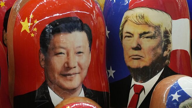 「习川会」若能顺利举行，当可缓和目前剑拔弩张的中美关系，并为接下来的两强关系定调。图／美联社