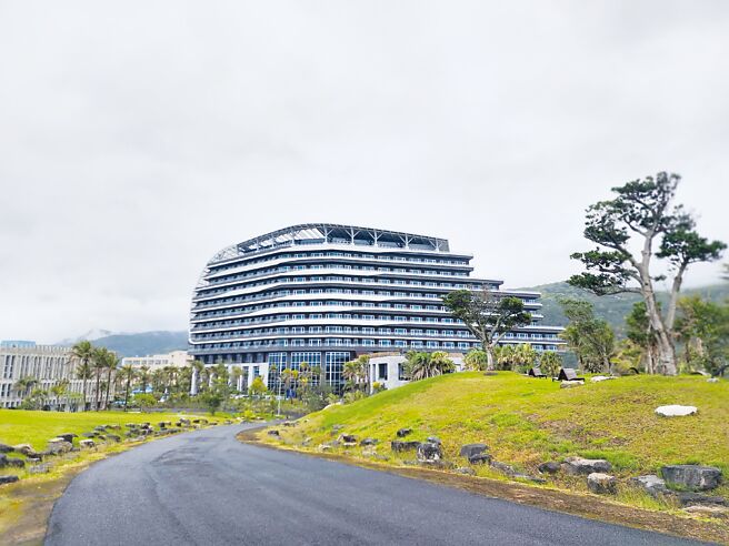 位在头城乌石港边凯渡广场酒店，加入全球最大独立酒店连锁品牌「璞富腾酒店及度假村」。图／姚舜