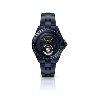 《WW表展直擊》香奈兒J12問市20周年 掀藍色時尚 不再黑白