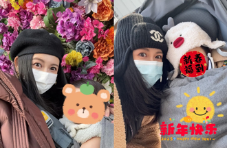愷樂現身跟寶貝兒子同框 這特點太吸睛她笑：以後可以去摔角