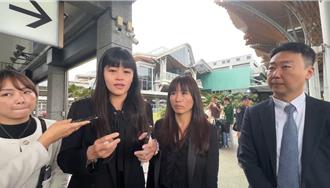 太魯閣號事故4周年 紀念燈光照亮隧道 家屬淚灑現場